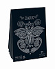 Планшет для эскизов и зарисовок Лилия Холдинг "Dark" А4 30 л 160 г 1