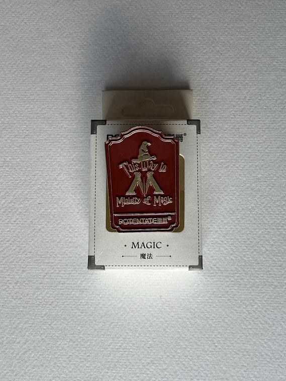 Зажим для бумаги Potentate "Magic" 3х4,5 см 606x758