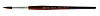 Кисть синтетика №0 круглая Escoda "Versatil Brush S/H" 1