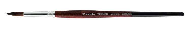 Кисть синтетика №0 круглая Escoda "Versatil Brush S/H" 606x758