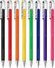 Ручка гелевая с супер укрывистыми чернилами Pentel "Mattehop" d 1 мм 1