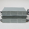 Блок сшитый для акварели KHADI PAPERS 17х12 см 180 л 100 г серый 100% хлопок, мелкозернистая без обл 1