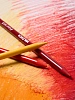 Набор карандашей пастельных монолитов Малевичъ "GrafArt", 15 цветов 5