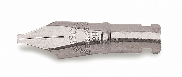 Перо для каллиграфии Manuscript Classic Italic 2B 1,6 мм 606x758