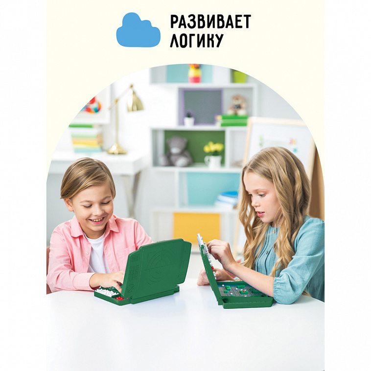 Игра настольная ТРИ СОВЫ "Танковый бой", пластик, картонная коробка 606x758