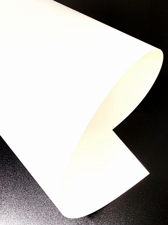 Синтетическая бумага 70х100 см Белый, плотность 250 мкн