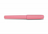 Ручка перьевая Kaweco PERKEO, чернила синие, корпус розовый 2