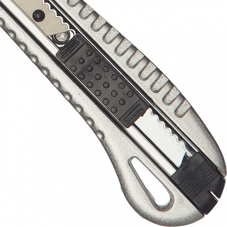 Нож промышленный Attache Selection 9 мм металлический с цинковым покрытием