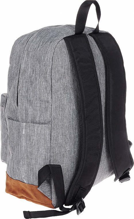 Рюкзак Berlingo Городской "City grey " 41*31*18 см, 1 отделение, 2 кармана, уплотненная спинка