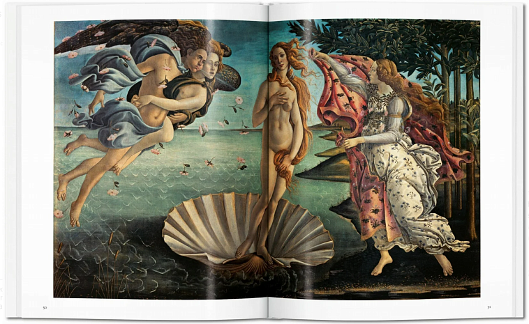 Книга Basic Art "Botticelli" 606x758