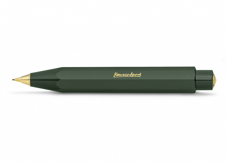 Карандаш механический Kaweco CLASSIC Sport 0,7 мм, корпус зеленый 606x758