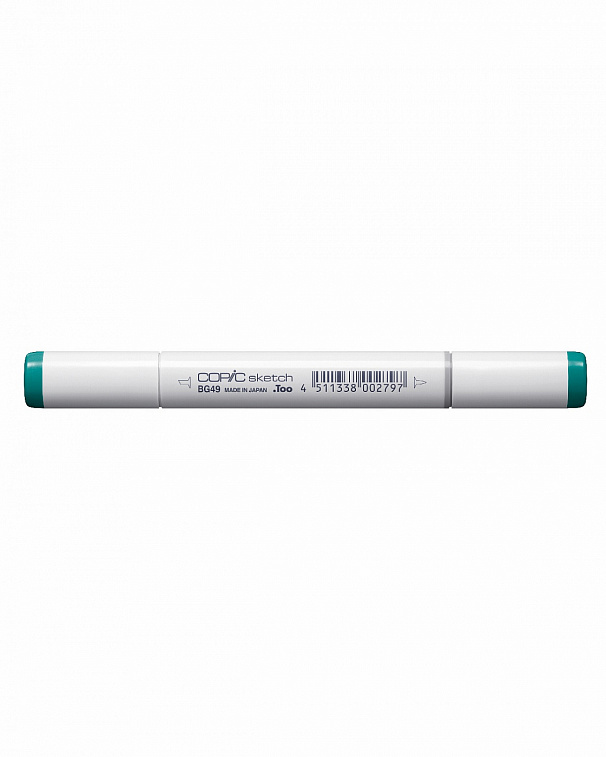 Маркер COPIC sketch BG49 (утиный синий, duck blue)  606x758