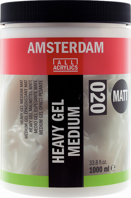Медиум акриловый Talens "Amsterdam" 1000 мл матовый густой 606x758