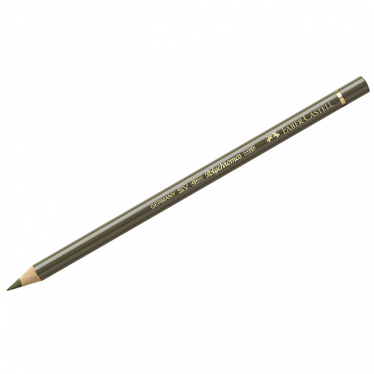 Карандаш Faber-castell "Polychromos" Оливково-желтый  606x758