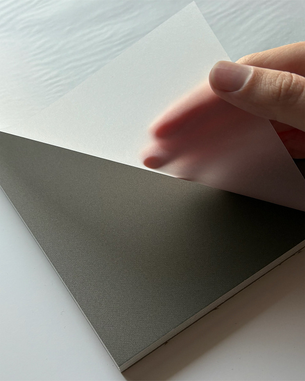 Альбом для пастели nuance., абразивная бумага, 4 цвета, 10 х 14 см, 4 листа 606x758