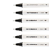 Набор ручек капиллярных SKETCHMARKER 6шт (0.05, 0.1, 0.2, 0.3, 0.4, 0.5мм) NEW 3