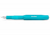 Ручка перьевая Kaweco CLASSIC FROSTED Sport EF 0,5 мм, чернила синие, корпус светло-черничный