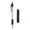 Карандаш механический Faber Castell "Grip Matic" 0,5 мм + грифели, небесный, блистер 3