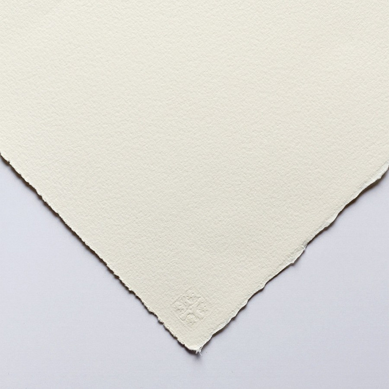 Бумага для акварели Saunders Waterford Rough крупное зерно 56х76 см 425 г белый