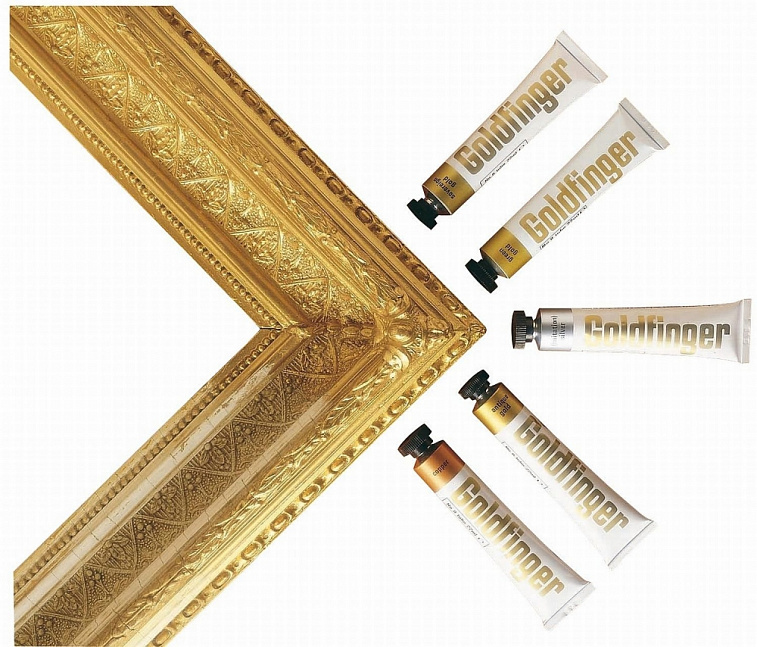 Паста античная "Goldfinger" 22 мл имитация Медь