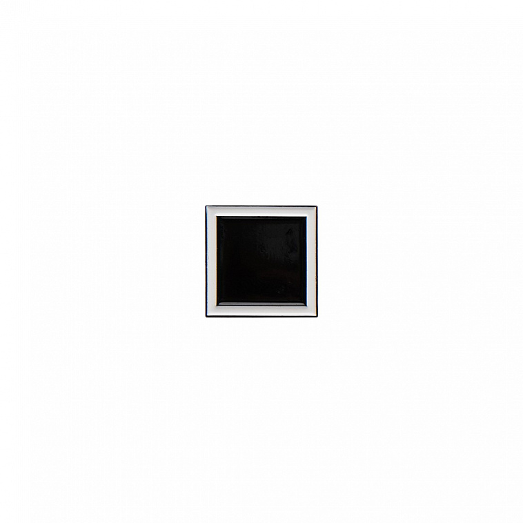 Значок металлический "Эрмитаж Черный квадрат" 606x758