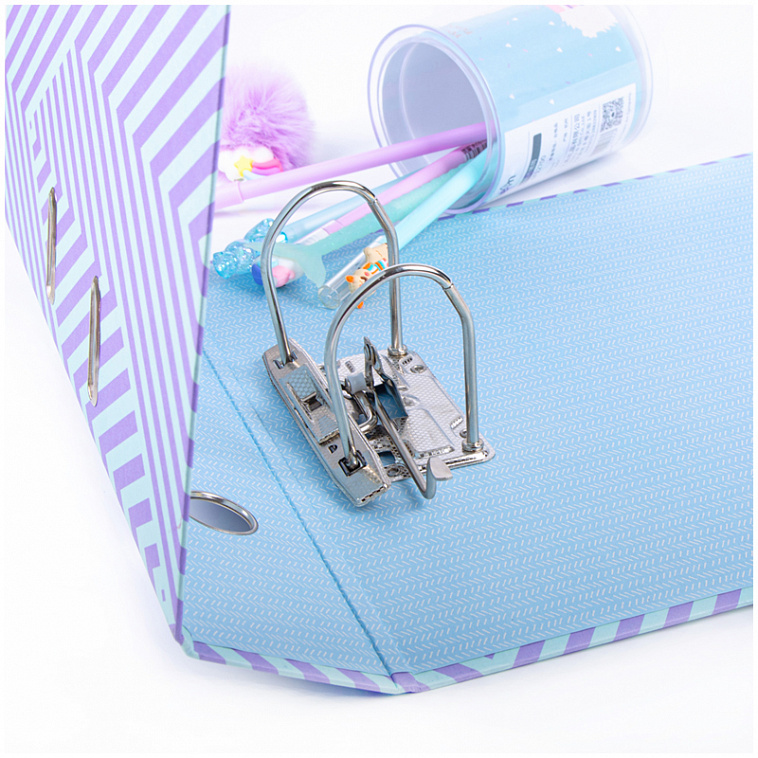 Набор папок-регистраторов MESHU "Lavander&Mint" 2 шт, 70 мм, офсет 606x758