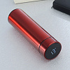 Термос с датчиком температуры "Metallic", red 500 мл 1