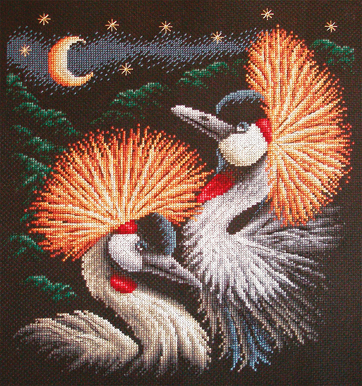 Набор для вышивания PANNA "Лунная серенада"