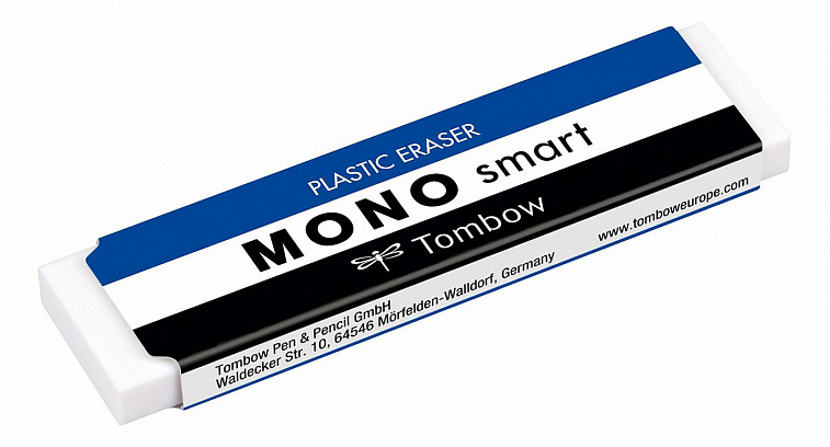 Набор ластиков Tombow "Mono smart" 4 шт