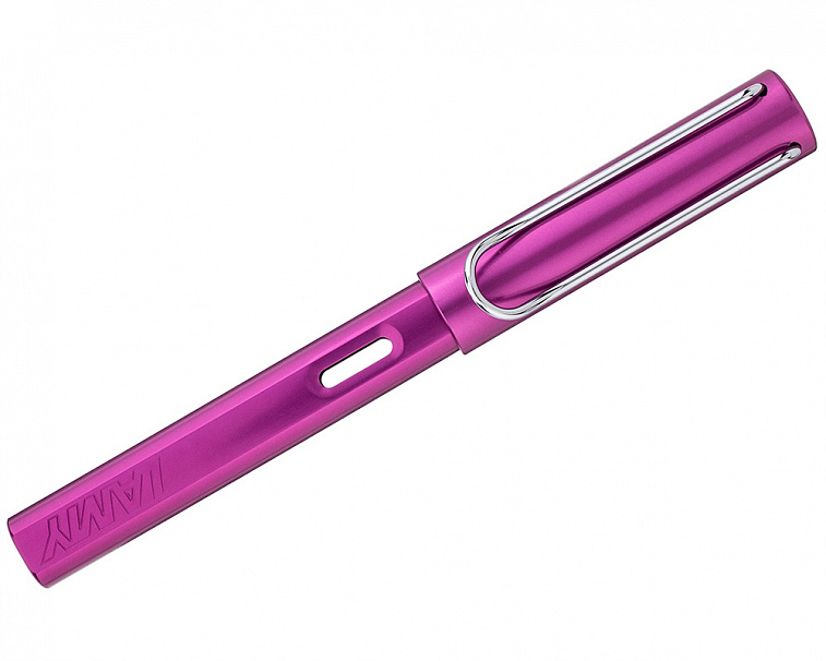 Ручка шариковая LAMY 299 al-star, M16 Ярко-розовая