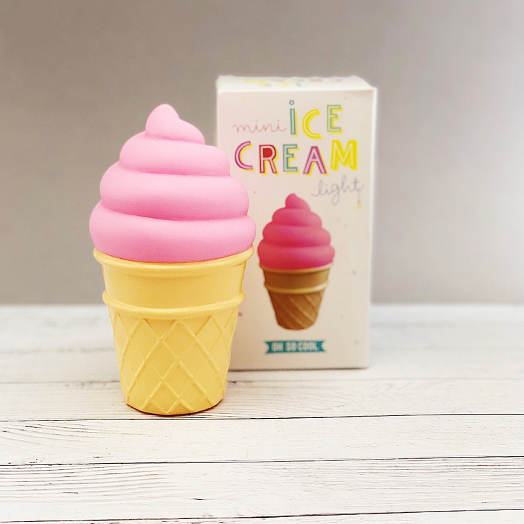 Ночник "Мороженое", pink
