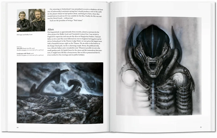 Книга Basic Art "Giger" 606x758