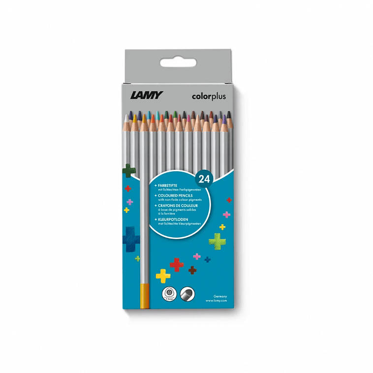 Набор карандашей цветных LAMY "Colorplus" 24 шт, картон