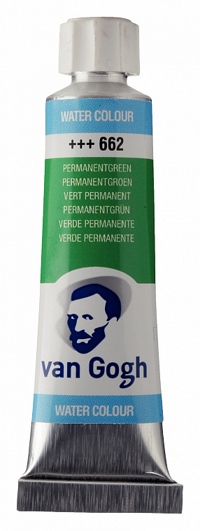Акварель Talens "Van Gogh" 10 мл устойчивый Зеленый  606x758