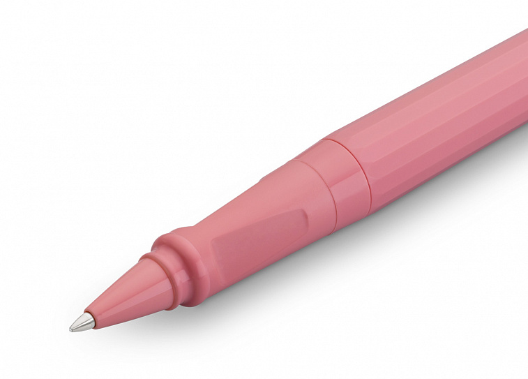 Ручка-роллер KAWECO PERKEO Peony Blossom 0.7 мм корпус розовый