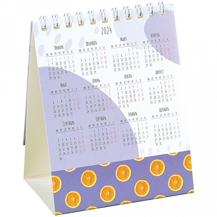 Календарь-домик MESHU "Juicy", на гребне, 2023 г