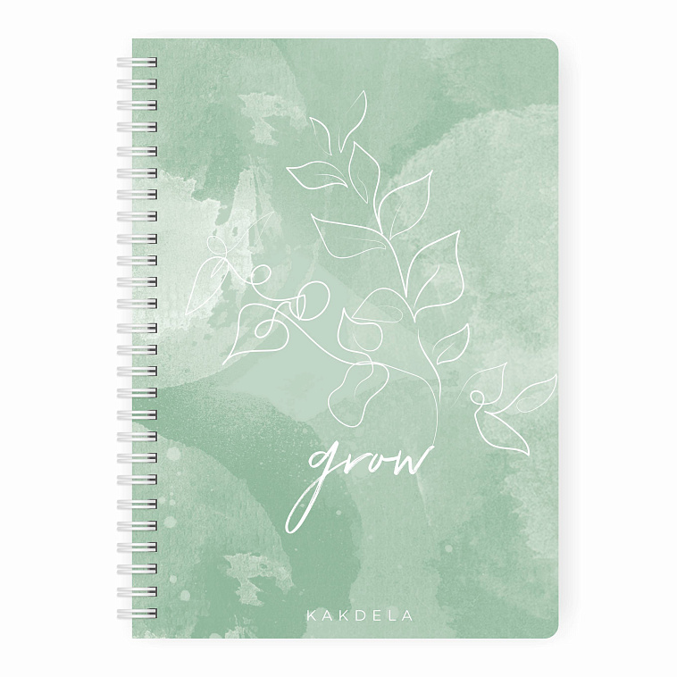 Планер Remarklee "Grow" KAKDELA 3.0 А5 606x758