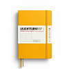 Блокнот в точку Leuchtturm1917 "Medium" A5 125 л, твердая обложка Подсолнух 1