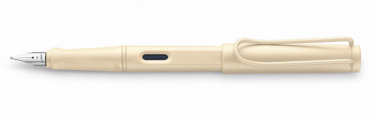 Ручка перьевая LAMY 020 safari, M Кремовый (Cream)