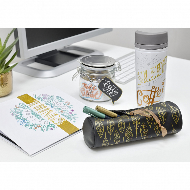 Набор маркеров для декорирования Faber-Castell "Metallics" 6 цв, пулевидный, 1,5 мм, в блистере