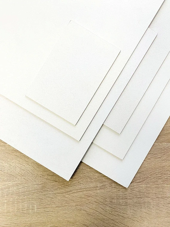 МДФ грунтованный односторонний, акриловый грунт, Pinax 10x10 см 606x758