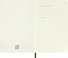 Записная книжка в линейку Moleskine "Classic Soft" Pocket 9х14 см 192 стр., обложка мягкая зеленая 4