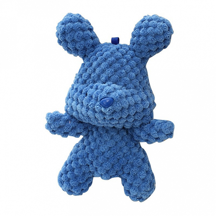 Брелок "Bear on style", blue