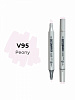 Маркер двухсторонний на спиртовой основе Sketchmarker Цвет Пион 1