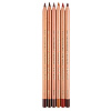Набор карандашей пастельные Koh-I-Noor "Gioconda Soft 8826 Brown Line" 6 цв, картон. упак., европодв 2
