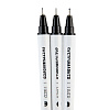 Набор ручек капиллярных SKETCHMARKER 3шт (0.05, 0.2, 0.5мм) черные NEW 4