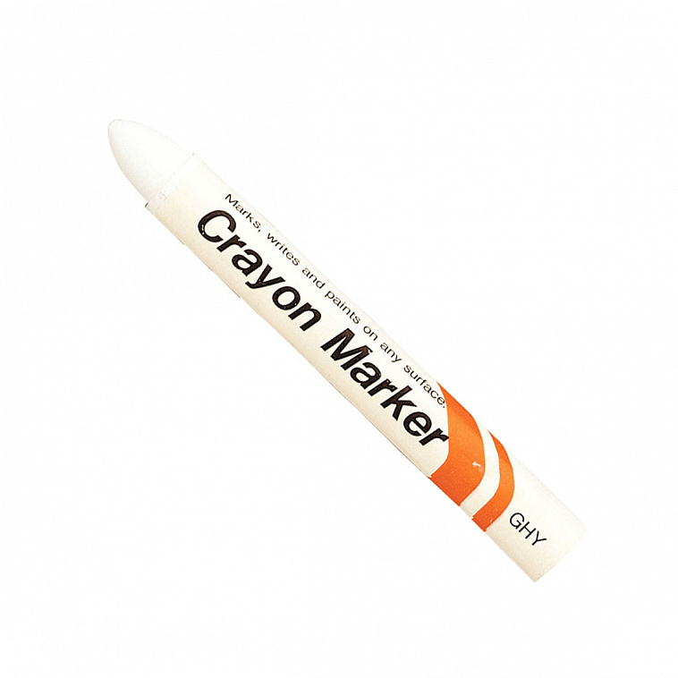 Маркер-мелок Sakura "Crayon" 15 мм Белый