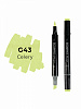 Маркер двухсторонний на спиртовой основе Sketchmarker Brush Цвет Сельдерей 1