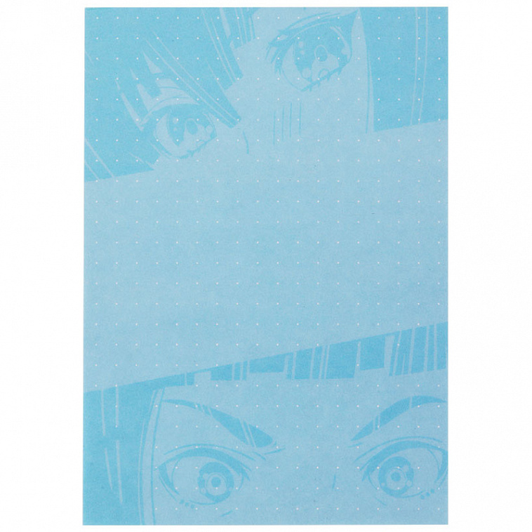 Блок для записей на склейке MESHU "Kawaii" 8,8*12,5 см, 100 л 606x758