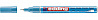 Маркер декоративный лаковый Edding "780" 0,8 мм с круглым наконечником, голубой металлик
